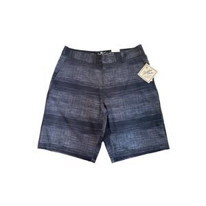 PARADISE COLLECTION polyester Blend Cargo Shorts Men's Size 32